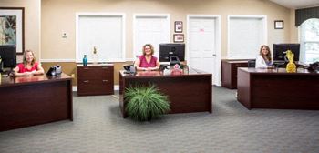 Professional office team